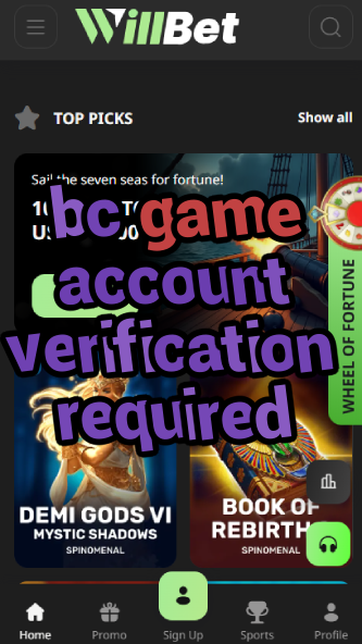 BC Game Account Verification Required - Fix Now-vz72fvrf.com