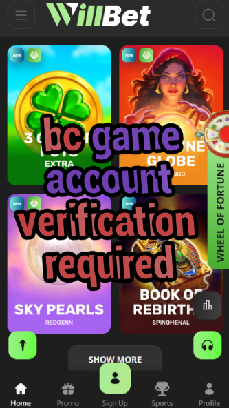 BC Game Account Verification Required - Fix Now-vz72fvrf.com